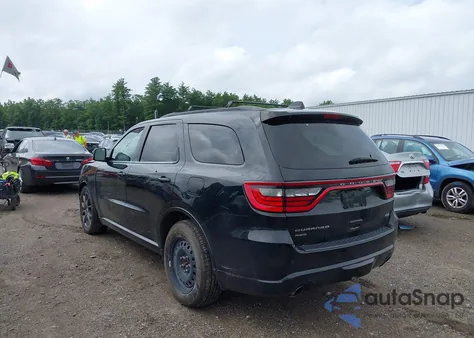 2017 Dodge Durango R/T Awd из США, поврежденный, VIN 1C4SDJCT8HC623482